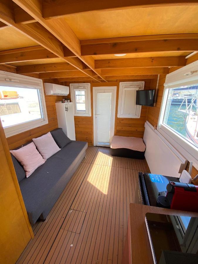 House Boat V Al Poetto 2 Pax Piu' 1 Appartement Cagliari Buitenkant foto