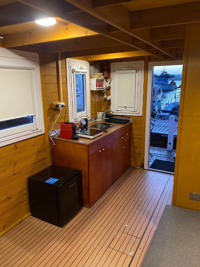 House Boat V Al Poetto 2 Pax Piu' 1 Appartement Cagliari Buitenkant foto