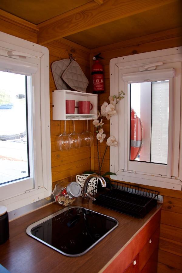 House Boat V Al Poetto 2 Pax Piu' 1 Appartement Cagliari Buitenkant foto