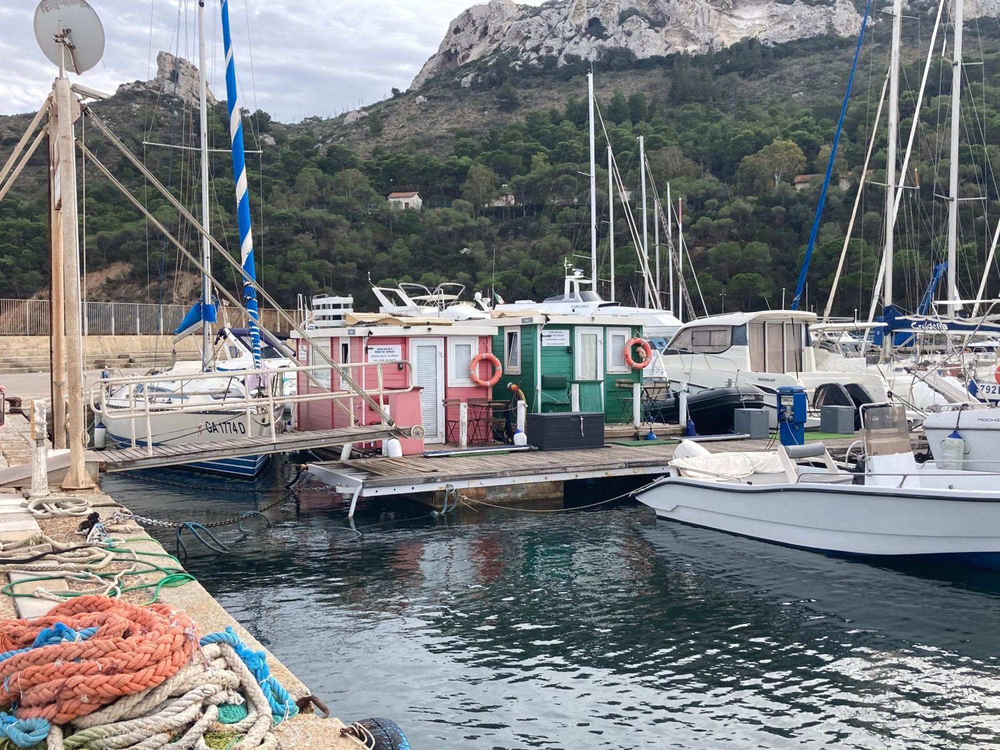 House Boat V Al Poetto 2 Pax Piu' 1 Appartement Cagliari Buitenkant foto